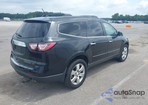 2015 Chevrolet Traverse Ltz из США, поврежденный, VIN 1GNKVJKD8FJ305868